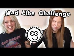 Try Not to Laugh! Mad Libs Challenge