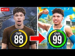 LaMelo Ball 60 - 99 OVERALL - NO MONEY SPENT (88-91 OVERALL) EP. 10