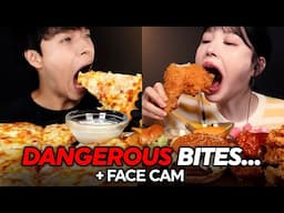 DO NOT try these BITES AT HOME (+ Face cam)