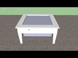 SketchUp #59: Basic Furniture