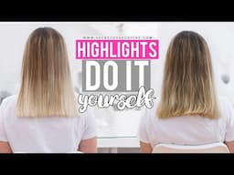 How to color and highlights hair | Do it yourself by Patry Jordan