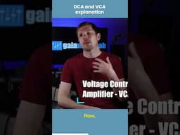 DCA and VCA Explanation