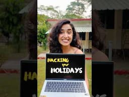 Ready to hack your holidays? #travel #travelamore #holidays #holidayhacks #hacks #leaves #corporate