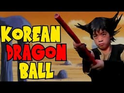 Korean Dragon Ball (1990) - Goku kills everyone!