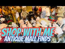 “The Final Few” | SHOP WITH ME | ANTIQUE MALL FINDS | THRIFTING | FLEA MARKET | VINTAGE RESALE