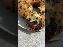 Ciambellone con cacao e Nutella #divertirsiincucina #shortvideo