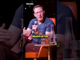 Lean on Those Who Believe in You! - Simon Sinek #SimonSinek #SupportSystem #shorts #Courage