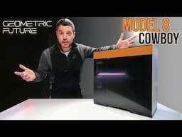 Gaming PC Build - Geometric Future 8 Cowboy!