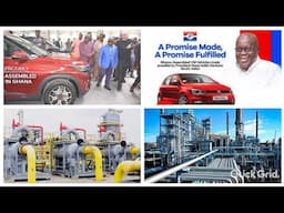 Good News: Nana Addo Unveils 1st Ever Cars🚘 & Multi Barrel Oil🛢️Producing Companies.. NPP Slams NDC