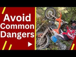 3 Reasons Dirt Biking Is SO DANGEROUS and How To Avoid Them!