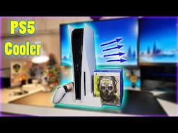 PS5 Cooling Station Unboxing & Review w/ Fan Test