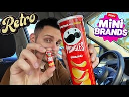 I Opened The Retro Mini Brands & Tried the Real Products!