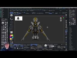 Kermaco Designworks - ZBrush Hard Surface and Character Design with Ara Kermanikian