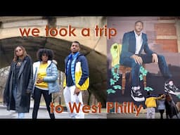 Travel Vlog in West Philadelphia | Sibling Mukbang & Trivia