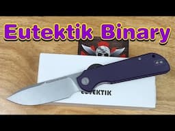 Eutektik Binary !  New from Liong Mah design !