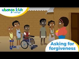 Asking for forgiveness | How to regain trust | Ubongo Kids #emotionalintelligence #kidseducation