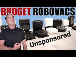 2024 BUDGET Robotic Vacuum Comparison (Best Under $400)