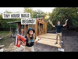 Our Crazy Tiny Home Renovation BEGINS! - And We Have NO IDEA What We’re Doing 😂 (Episode 2)