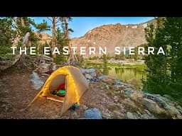 Solo Backpacking the Eastern Sierra