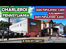 CHARLEROI - Why 2,000+ Immigrants Moved To This Small Pennsylvania Town?...