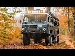 The GOOD, The BAD & The UGLY - Overlanding Europe in a 4-Ton Vintage Expedition Camper