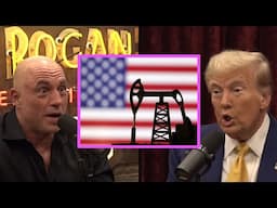 Oil & Gas VS Electric! | Joe Rogan & Donald Trump