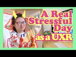 A *realistic* day in the life of a UXR