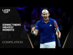 Dominic Thiem's Best Moments | Laver Cup