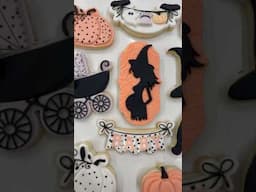 Halloween cookie cutter available in my Etsy shop #shorts #cakedecorating