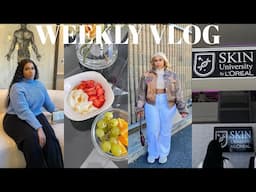 WEEKLY VLOG : GETTING BACK INTO A ROUTINE, L’OREAL EVENT, NEW GYM EQUIPMENT, LUNCH DATE & MORE