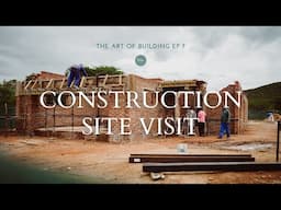 Inside the Construction of a Single Story House | Foundation and Brickwork