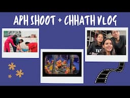 Shoot day with Arey Pata hai and Chhath Puja Vlog 🥰🌟 | Swati Dwivedi