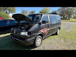 I Bought an Abandoned VW Eurovan VR6 for $1k - The Seller Lied!