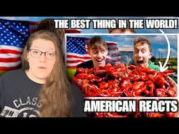 Brits try Louisiana Soul food for the first time! l AMERICAN REACTS