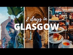 Things to do in Glasgow in Winter | 2-day itinerary | Scotland VLOG