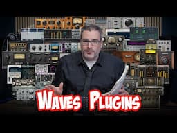 Waves Plugins | Black Friday on Plugin Boutique - NEWS