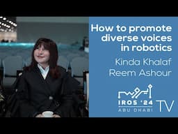 How to Promote Diverse Voices in Robotics