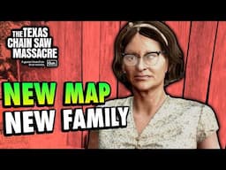 BLACK NANCY and New MAP in Texas Chainsaw Massacre Game Update