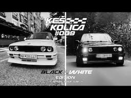 KEŠ KOLICA CAR MAGAZINE #009 BLACK&WHITE EDITION E30