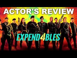 EXPENDABLES 4 MOVIE REVIEW / Actor's Review