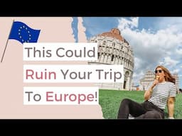 🛑 Watch Before Traveling To EUROPE! | ETIAS Program Full Breakdown