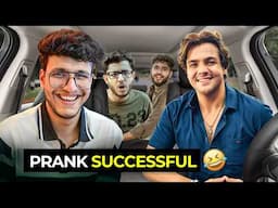 Ashish Chanchlani and I Pranked Carryminati and Fukra Insaan