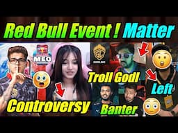 Harshi Expose Controversy 😳 GE Troll Godl, Godl CC Leaving ? 😮 Scout on Banters, Tournament