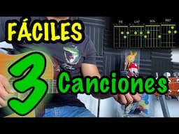 Práctica estas canciones y serás mejor guitarrista