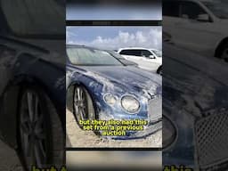 $250k Bentley Submerged in Muck RESOLD at Auction