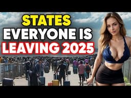 10 States EVERYONE is LEAVING in America in 2025