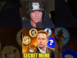 Elon Musk’s SECRET MEMECOIN! 🔥