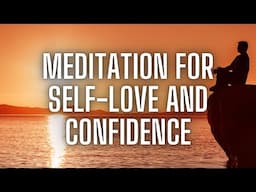 Deeply Relaxing Meditation For Self-Love, Self-Acceptance & Positivity, Improve Mental Health