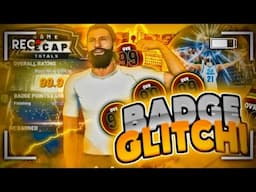 NBA 2K21 HOF BADGE GLITCH! NEW INSTANT BADGE GLITCH! 2K21 BADGE GLITCH INSTANTLY! (NBA 2K21)