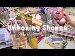 UNBOXING SHOPEE HAUL 💋 || Mình Đã Săn Sale Những Gì Vào Cuối Năm?? | Samoon